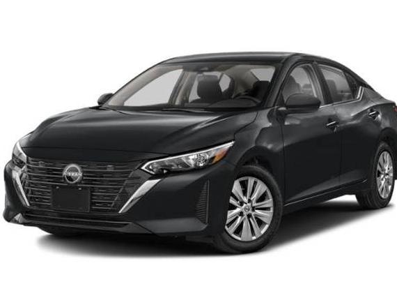 NISSAN SENTRA 2024 3N1AB8BV1RY296397 image