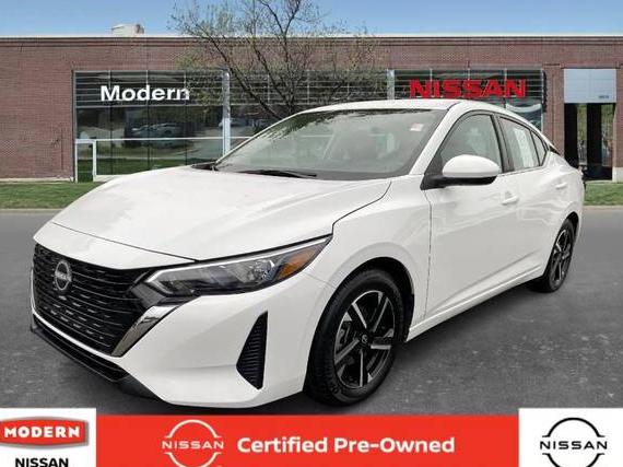 NISSAN SENTRA 2024 3N1AB8CVXRY268015 image NISSAN SENTRA 2024 3N1AB8CVXRY268015 image