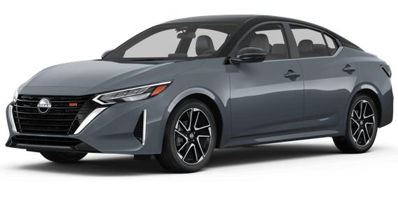 NISSAN SENTRA 2024 3N1AB8DV4RY259423 image