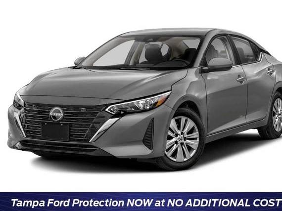 NISSAN SENTRA 2024 3N1AB8BV1RY273363 image