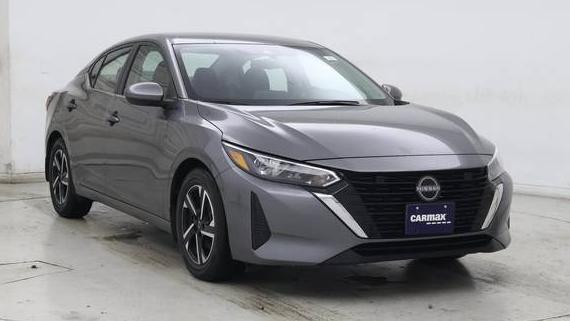 NISSAN SENTRA 2024 3N1AB8CV3RY263500 image