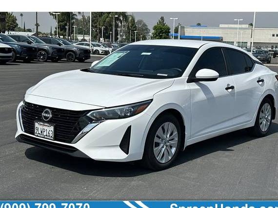 NISSAN SENTRA 2024 3N1AB8BV9RY311793 image