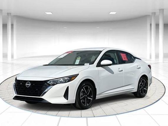 NISSAN SENTRA 2024 3N1AB8CV5RY376526 image