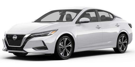 NISSAN SENTRA 2024 3N1AB8CV8RY238883 image