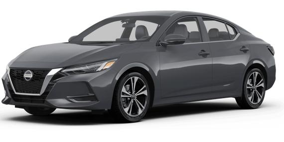 NISSAN SENTRA 2024 3N1AB8CV6RY244035 image