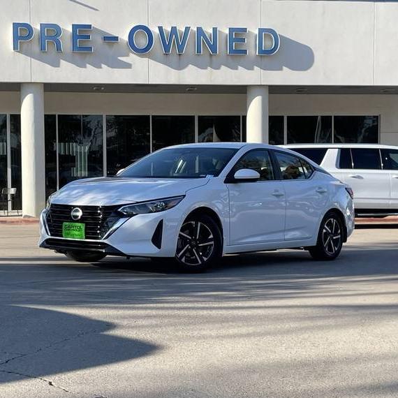 NISSAN SENTRA 2024 3N1AB8CV3RY207637 image