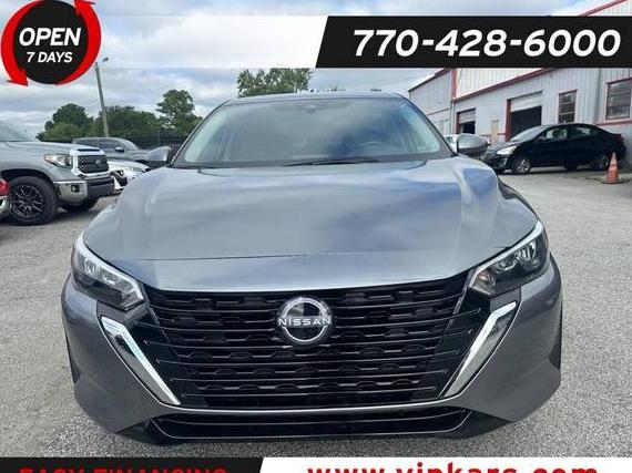 NISSAN SENTRA 2024 3N1AB8BV8RY207344 image