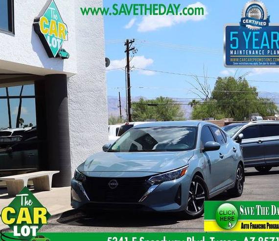 NISSAN SENTRA 2024 3N1AB8CV2RY367931 image