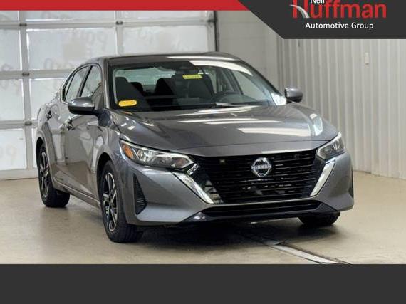 NISSAN SENTRA 2024 3N1AB8CV4RY332338 image