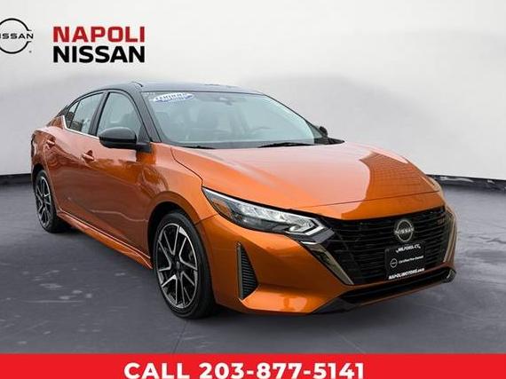 NISSAN SENTRA 2024 3N1AB8DV7RY316293 image