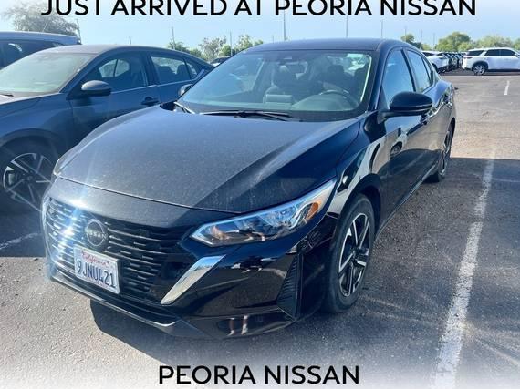 NISSAN SENTRA 2024 3N1AB8CV2RY251676 image
