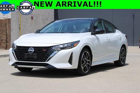 NISSAN SENTRA 2024 3N1AB8DV4RY374099 image