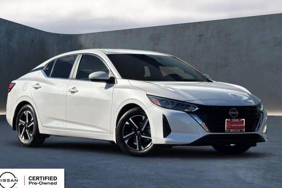 NISSAN SENTRA 2024 3N1AB8CV8RY312657 image