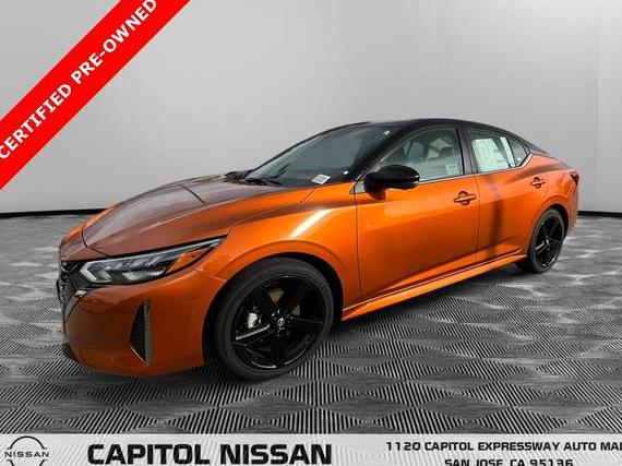 NISSAN SENTRA 2024 3N1AB8DV5RY276344 image