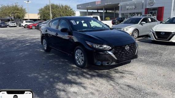 NISSAN SENTRA 2024 3N1AB8BV8RY244183 image