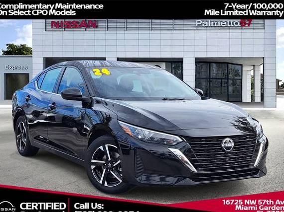 NISSAN SENTRA 2024 3N1AB8CV2RY223215 image NISSAN SENTRA 2024 3N1AB8CV2RY223215 image