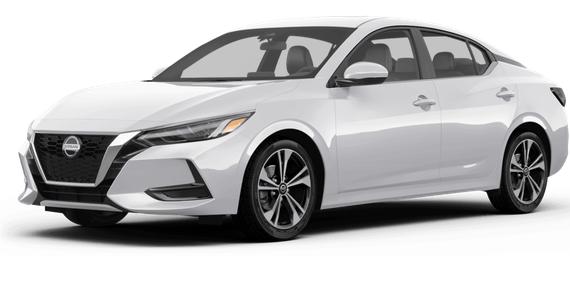 NISSAN SENTRA 2024 3N1AB8CVXRY227142 image