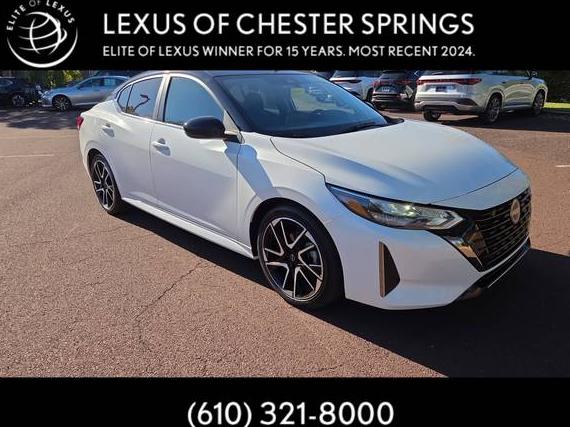 NISSAN SENTRA 2024 3N1AB8DV5RY232151 image