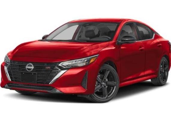 NISSAN SENTRA 2024 3N1AB8DV5RY282354 image