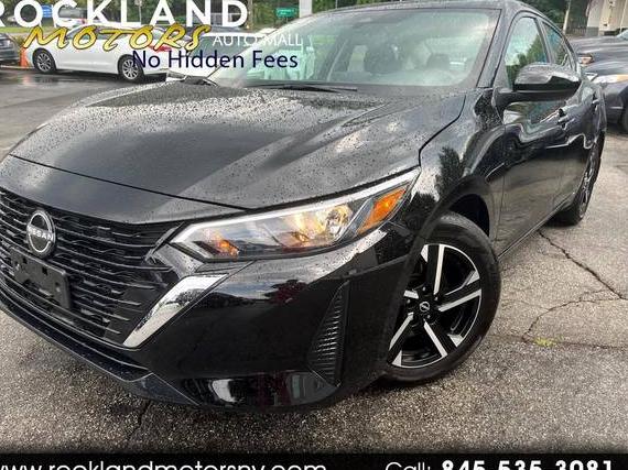 NISSAN SENTRA 2024 3N1AB8CV0RY254480 image