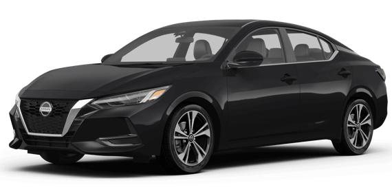 NISSAN SENTRA 2024 3N1AB8CV7RY321771 image