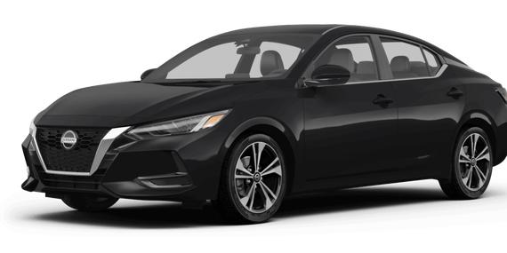 NISSAN SENTRA 2024 3N1AB8CVXRY342128 image