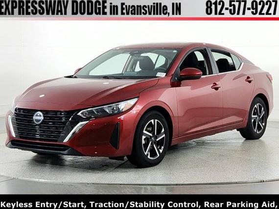 NISSAN SENTRA 2024 3N1AB8CV5RY298023 image NISSAN SENTRA 2024 3N1AB8CV5RY298023 image