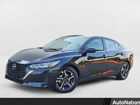 NISSAN SENTRA 2024 3N1AB8CVXRY221616 image