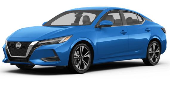 NISSAN SENTRA 2024 3N1AB8CV8RY369781 image