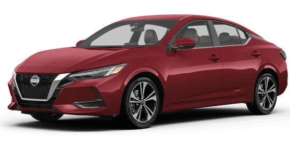 NISSAN SENTRA 2024 3N1AB8CV6RY296295 image