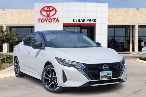 NISSAN SENTRA 2024 3N1AB8DV6RY347891 image
