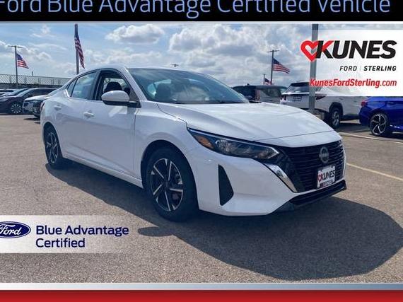 NISSAN SENTRA 2024 3N1AB8CV3RY345663 image NISSAN SENTRA 2024 3N1AB8CV3RY345663 image