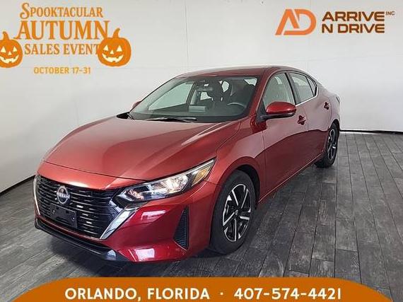 NISSAN SENTRA 2024 3N1AB8CV4RY352394 image NISSAN SENTRA 2024 3N1AB8CV4RY352394 image