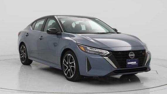 NISSAN SENTRA 2024 3N1AB8DV2RY374120 image
