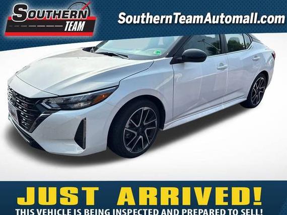 NISSAN SENTRA 2024 3N1AB8DV5RY262685 image