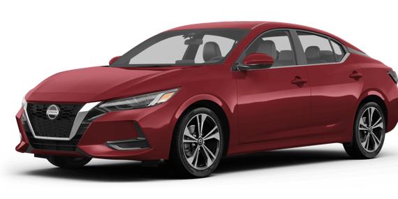 NISSAN SENTRA 2024 3N1AB8CV2RY218712 image