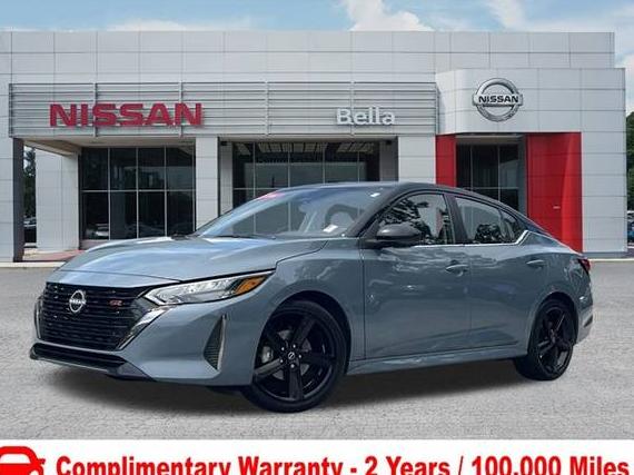 NISSAN SENTRA 2024 3N1AB8DV5RY373091 image