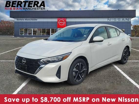 NISSAN SENTRA 2024 3N1AB8CVXRY276695 image