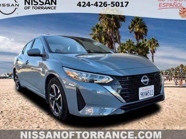 NISSAN SENTRA 2024 3N1AB8CVXRY220076 image