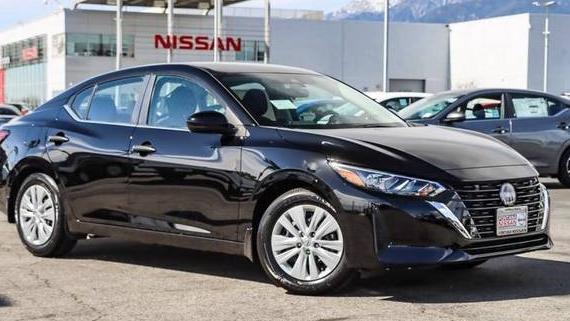 NISSAN SENTRA 2024 3N1AB8BV6RY206211 image