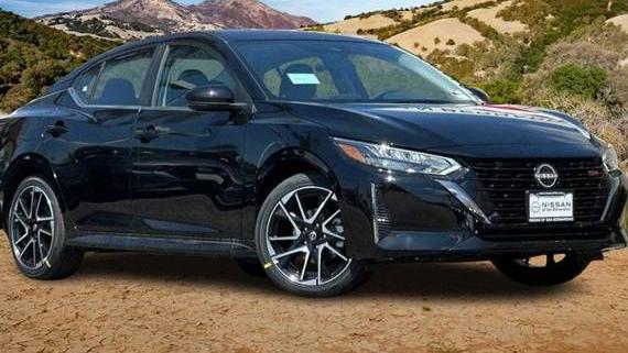 NISSAN SENTRA 2024 3N1AB8DV4RY306952 image
