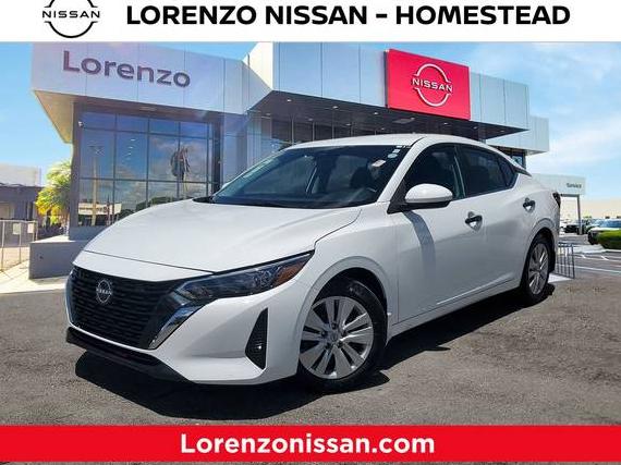NISSAN SENTRA 2024 3N1AB8BV4RY233889 image