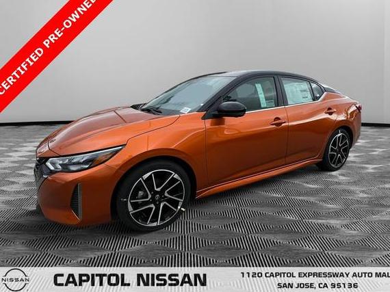 NISSAN SENTRA 2024 3N1AB8DV6RY323784 image