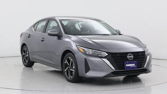 NISSAN SENTRA 2024 3N1AB8CVXRY244961 image