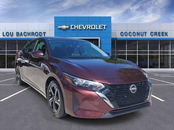 NISSAN SENTRA 2024 3N1AB8CV2RY273080 image NISSAN SENTRA 2024 3N1AB8CV2RY273080 image