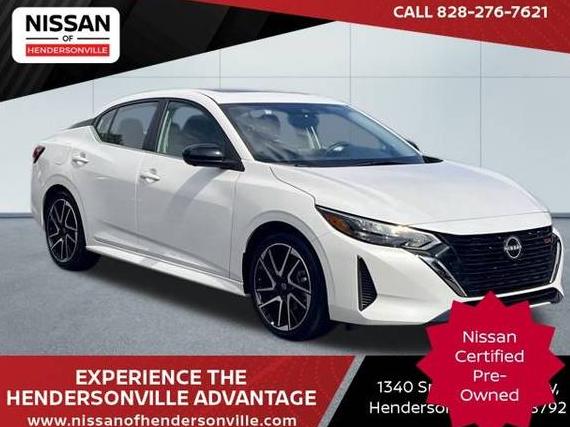 NISSAN SENTRA 2024 3N1AB8DV4RY326795 image