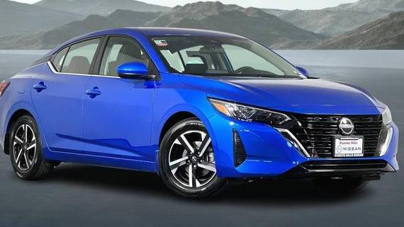 NISSAN SENTRA 2024 3N1AB8CV3RY313764 image
