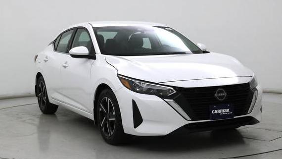 NISSAN SENTRA 2024 3N1AB8CV7RY293423 image