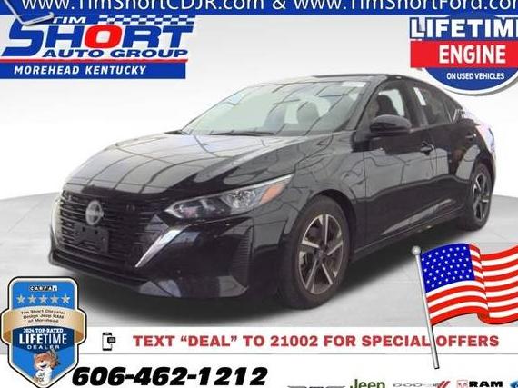 NISSAN SENTRA 2024 3N1AB8CV2RY204731 image