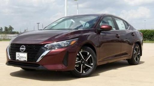 NISSAN SENTRA 2024 3N1AB8CV4RY345879 image